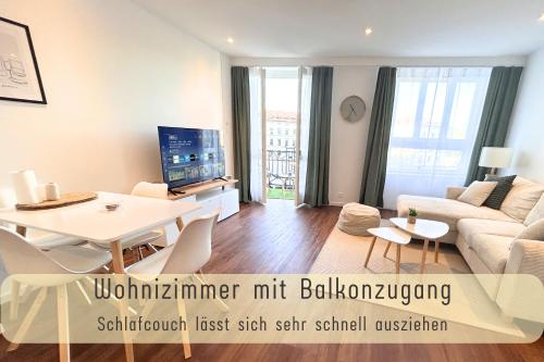 2 Zimmer Apartment in der Altstadt von Sankt Gallen