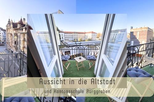 2 Zimmer Apartment in der Altstadt von Sankt Gallen