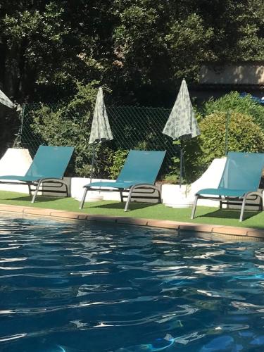 Bazen v nastanitvi oz. blizu nastanitve HOTEL GALIMAR