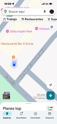 Apartamento céntrico frente a la playa