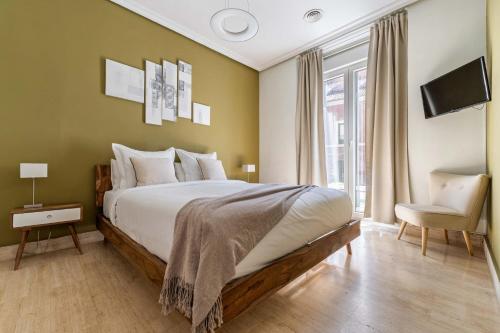 Modern & Stylish Apt Plz Mayor La Latina