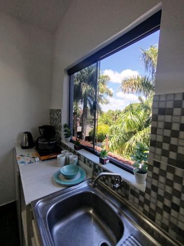 Dapur atau dapur kecil di Guest House 3