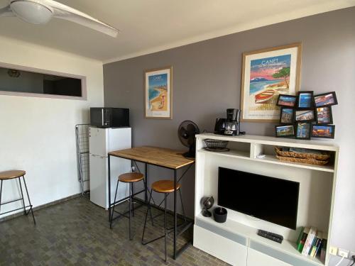 Appartement T2 en front de mer à Canet-en-Roussillon