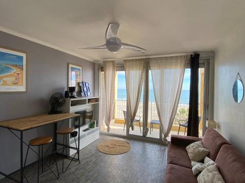 Appartement T2 en front de mer à Canet-en-Roussillon