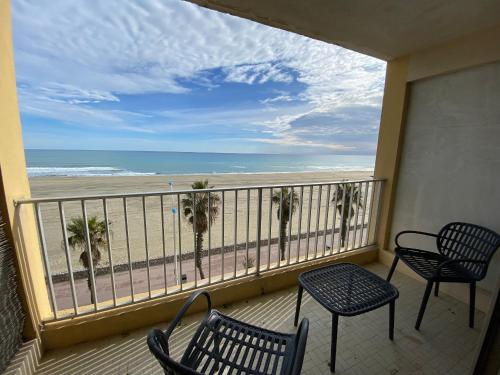 Appartement T2 en front de mer à Canet-en-Roussillon