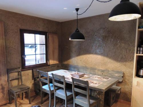 T2 cabine charme avec piscine et sauna, Les Gets