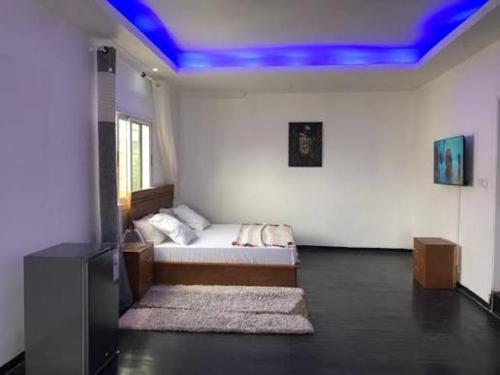 Llit o llits en una habitació de Lisa room