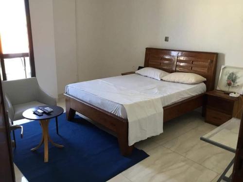 Llit o llits en una habitació de Lisa room