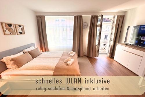 Studio mit Balkon in der Altstadt von Sankt Gallen