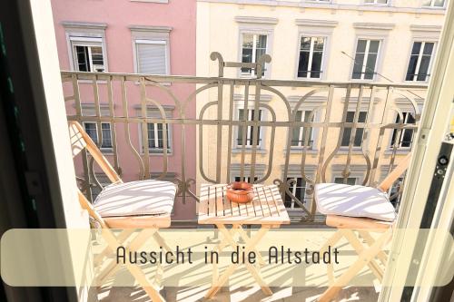 Studio mit Balkon in der Altstadt von Sankt Gallen