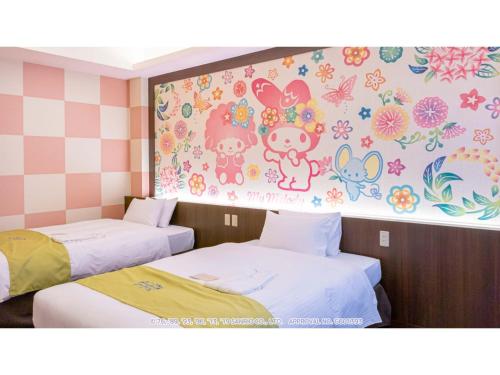HOTEL OKINAWA WITH SANRIO CHARACTERS - Vacation STAY 26474v