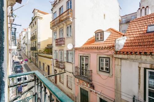 Bairro Alto in a Polaroid - Party in Lisbon