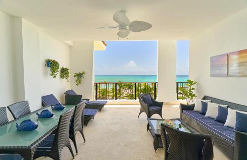 Luxury Beachfront Penthouse In Exclusive Cap Cana