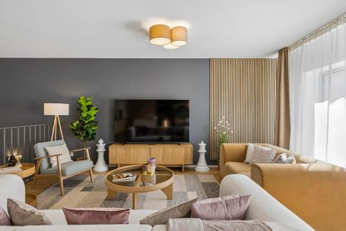 OldTown Penthouse Maisonette AC PrivateRooftop
