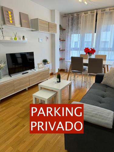 Apartamento en Gijón con garaje y wifi