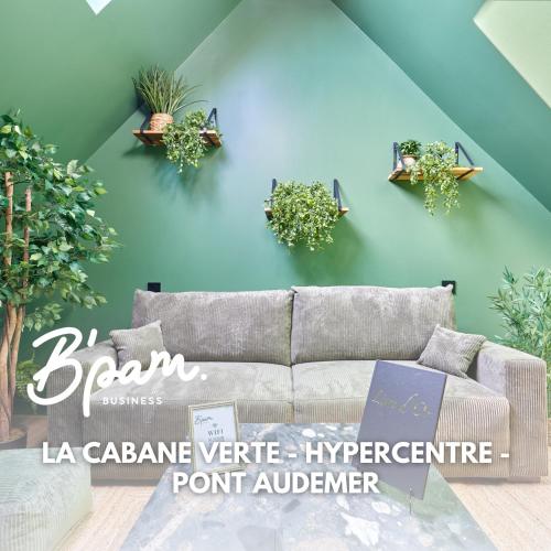 La Cabane Verte - Hypercentre - Pont Audemer