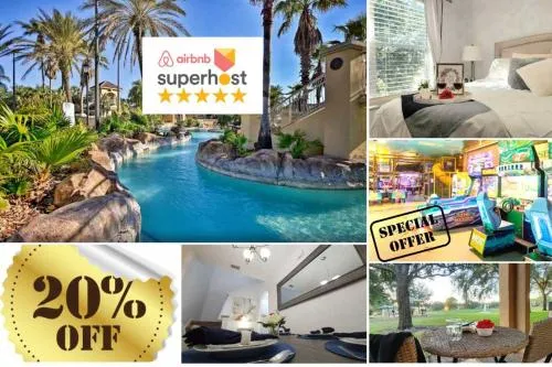 Vacation Dream Villa, Your Perfect Home Near to Disney photo 1