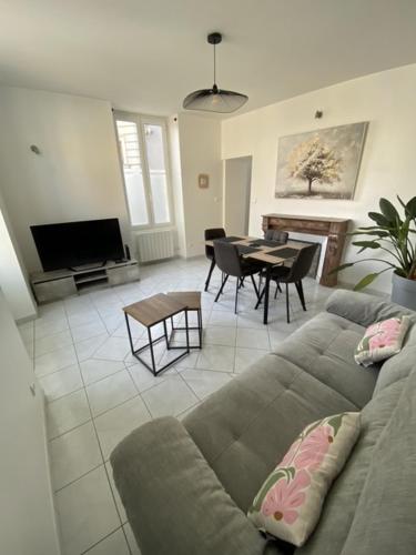 Maison 2 chambres au coeur de Noyen