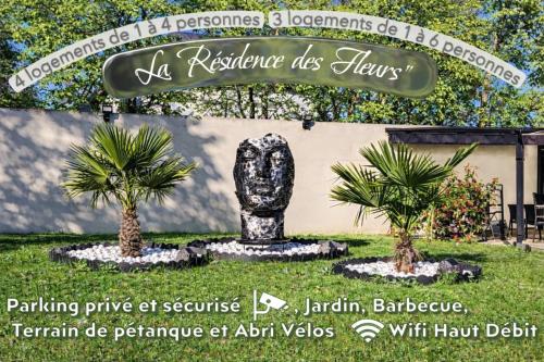 Résidence des Fleurs - Les Escapades Cosy - 1 à 4 personnes