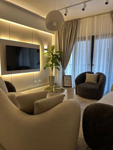 Relaxed 2BR Escape In Madinaty, Privado