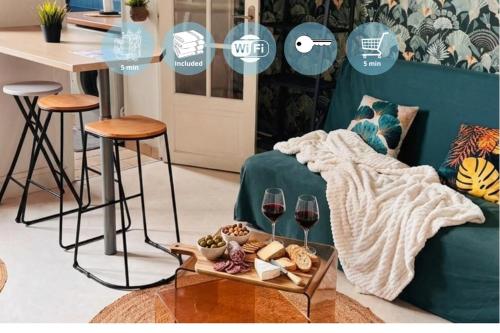 Côté Jardin - 3 people - Netflix