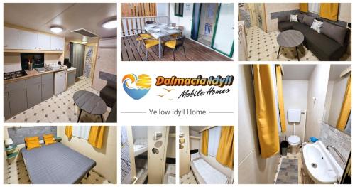 Dalmacia Idyll mobilházak Privlaka