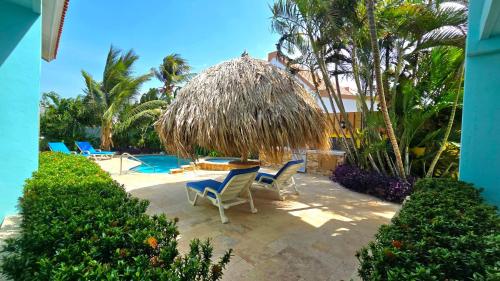 Adorable 1-Bedroom Apartment 3 km from Eagle beach