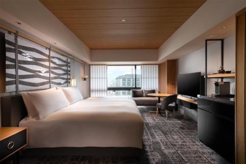 Hilton Kyoto — Room