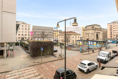 StayEasy Rosales - Porta Garibaldi Design Flat