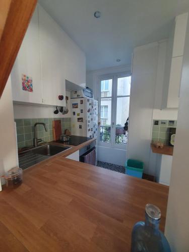 Del Sarte 3 - CI - Apt pour 5 ou 7per à 2 pas du Sacré Coeur