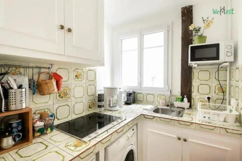 Saint Benoît - KP - Lovely Apartment in St Germain-des-Prés for 4p
