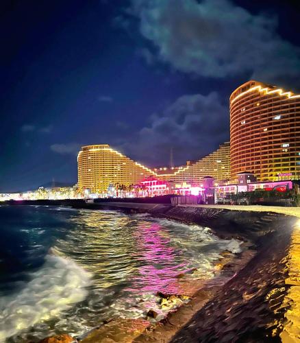 Porto Sokhna Towers sae view