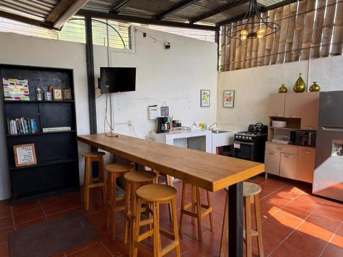 Dapur atau dapur kecil di Casa Monarca