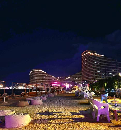 Porto Sokhna Pyramids Hotel