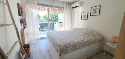 Beautiful 2-bedroom apartment with sea view in Antibes