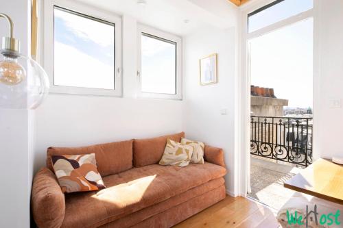 WeHost - Studio with Eiffel Tower view in heart of 7e arrondissement
