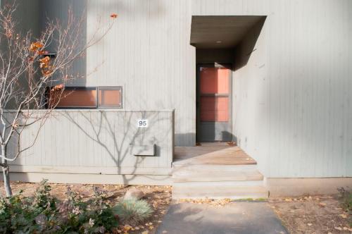 a building with the number on the side of it at Golf Condo 095 in Black Butte Ranch