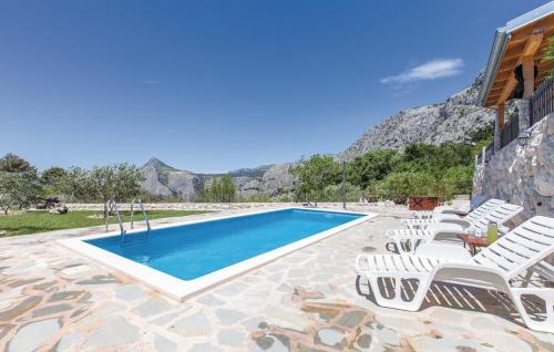 Family friendly house with a swimming pool Nemira, Omis - 25212