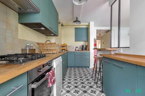 Vergniaud 2 - KP - Beautiful apartment with garden for 5 people