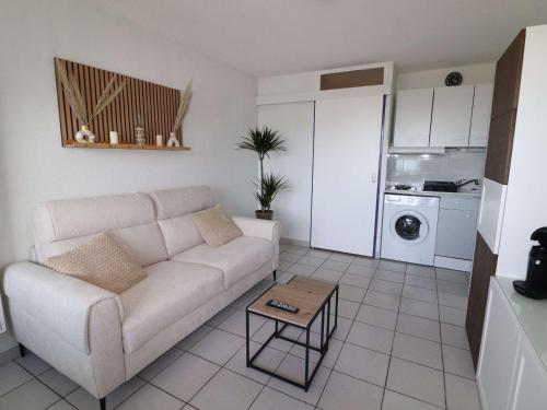 Studio cabine, proche mer et piscines - 4 pers. - FR-1-307-293