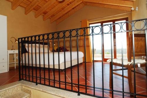 Ένα ή περισσότερα κρεβάτια σε δωμάτιο στο Quinta Vale Porcacho