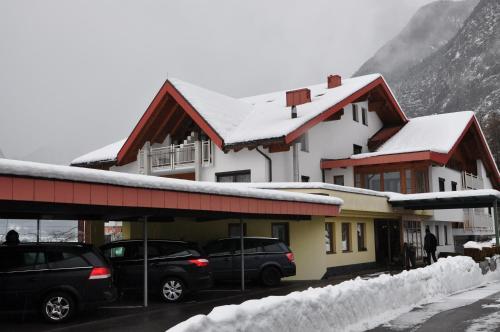 Το Gästehaus Gerti τον χειμώνα