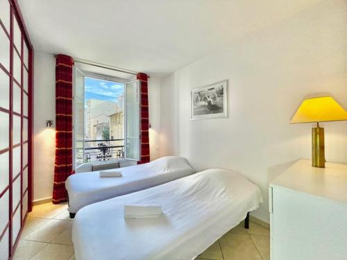 Vue mer, proche croisette et palais des festivals