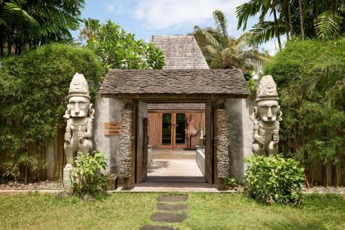 Blue Karma Village — Facade/entrance