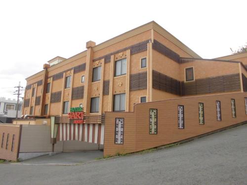Budova, kde se hodinový hotel nachází