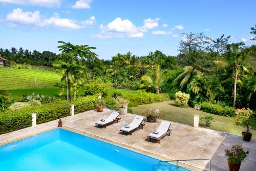 Vista de la piscina de Villa Belanda Balian o alrededores