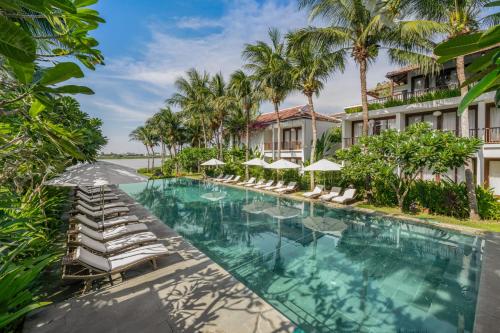Emerald Hoi An Riverside Resort — Swimming pool
