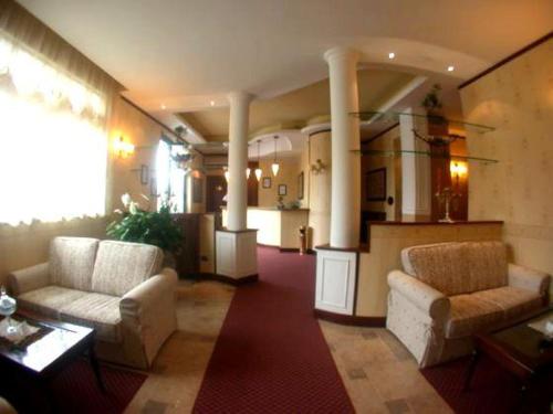 Hall o reception di Amaranto Hotel