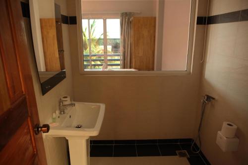 Koupelna v ubytování Sok Heng Guesthouse