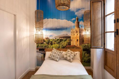 Goyeneta room in Seville Oldtown